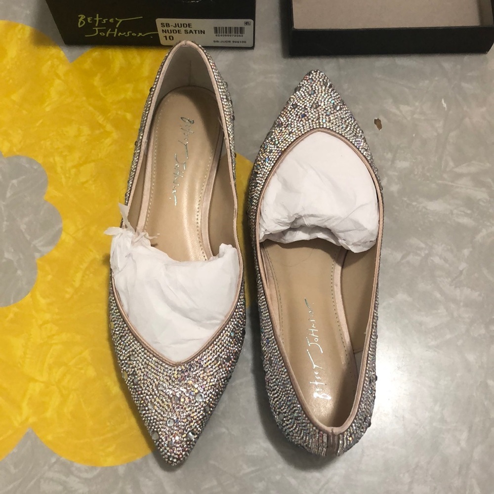 Betsy Johnson Flats